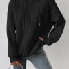 Autumn European style jacquard loose hoodie for women