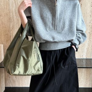 Korean style high waist tops spring hoodie for women