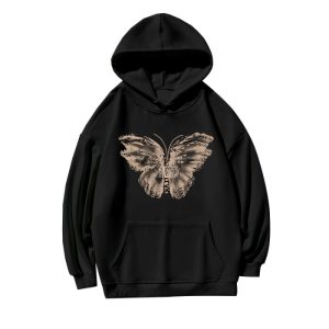 Double hooded complex hat imitation of cotton round neck hoodie