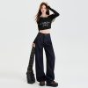Drape mopping pants autumn and winter long pants for women