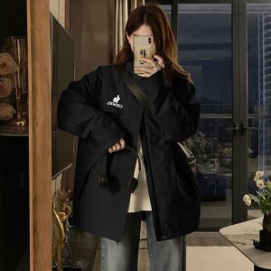 Winter waterproof technical jacket outdoor sports coat