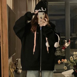 Spring cardigan couples coat