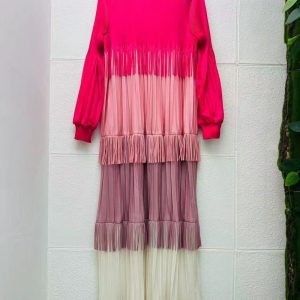 Tassels loose splice large yard European style dress